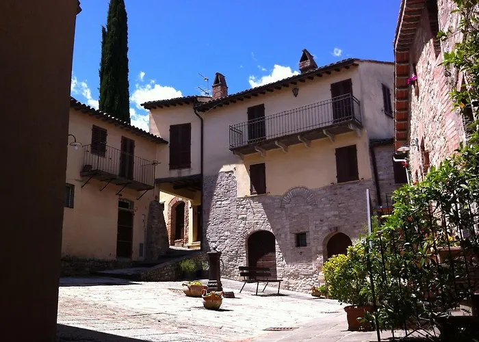 Casa de hóspedes La Piazzetta Del Borgo Todi